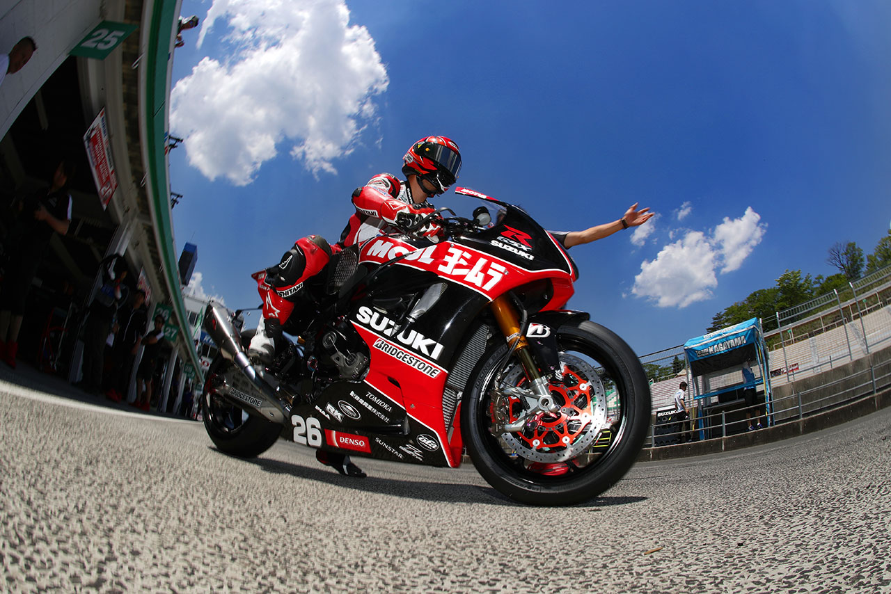 全日本ロードレース選手権ブログ ヨシムラ編