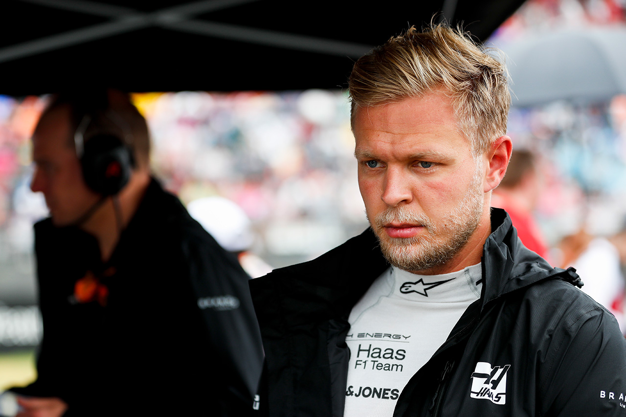 2019年F1第11戦ドイツGP　ケビン・マグヌッセン（ハース）