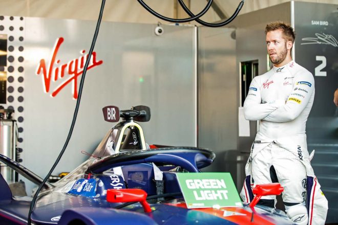 サム・バードはエンビジョン・ヴァジン・レーシングで、2018／19フォーミュラEにフル参戦した。