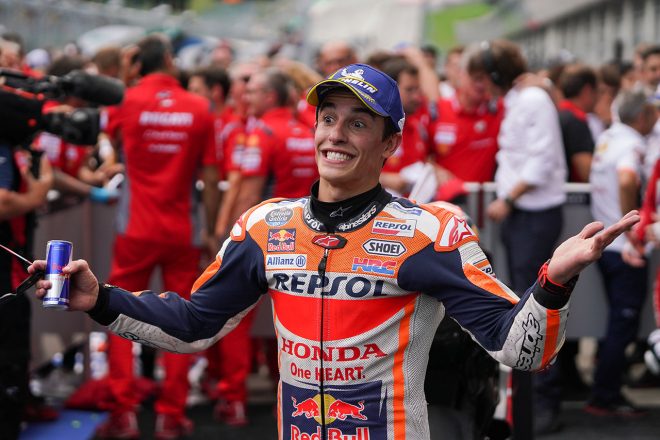 マルク・マルケス(レプソル・ホンダ・チーム)
