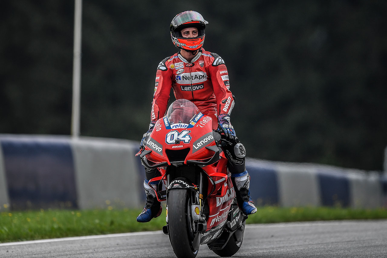 アンドレア・ドヴィツィオーゾ（ドゥカティ・チーム）