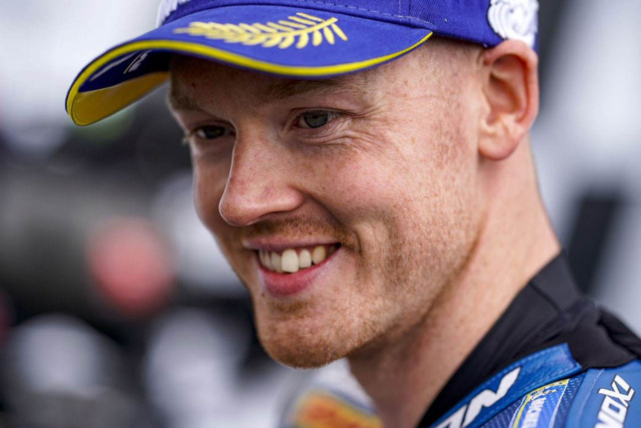 パウィの代役でMoto2に参戦するブラッドリー・スミス