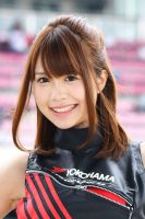 レースクイーン | 松田蘭(YOKOHAMA promotional models)