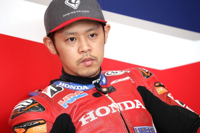 第5戦もてぎの初日を総合5番手で終えた高橋巧（Team HRC）