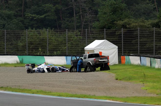 スーパーフォーミュラ第5戦ツインリンクもてぎ金曜専有走行
