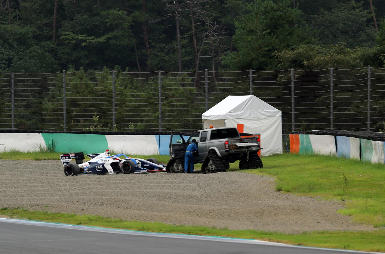 スーパーフォーミュラ第5戦ツインリンクもてぎ金曜専有走行