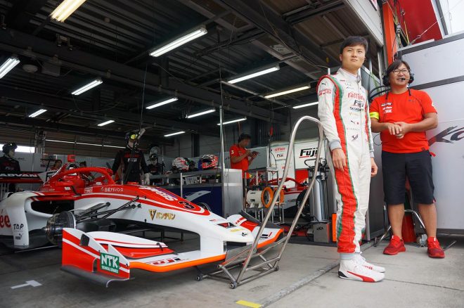 スーパーフォーミュラ第5戦ツインリンクもてぎ金曜専有走行