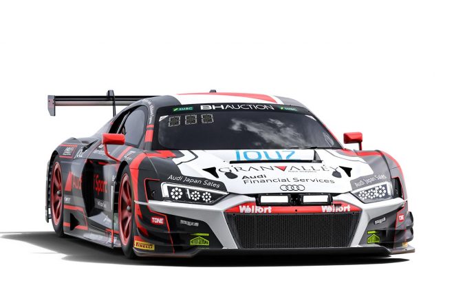 アウディ・チーム・ヒトツヤマのR8 LMS