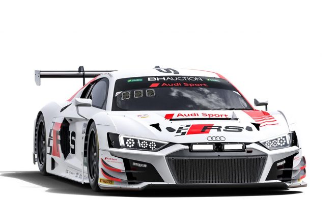 アウディスポーツ・チーム・アブソリュート・レーシングのR8 LMS