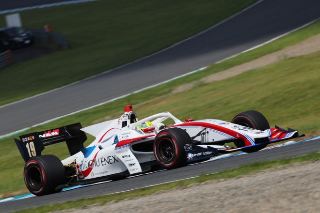 関口雄飛（ITOCHU ENEX TEAM IMPUL）