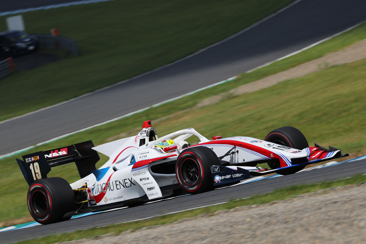 関口雄飛（ITOCHU ENEX TEAM IMPUL）