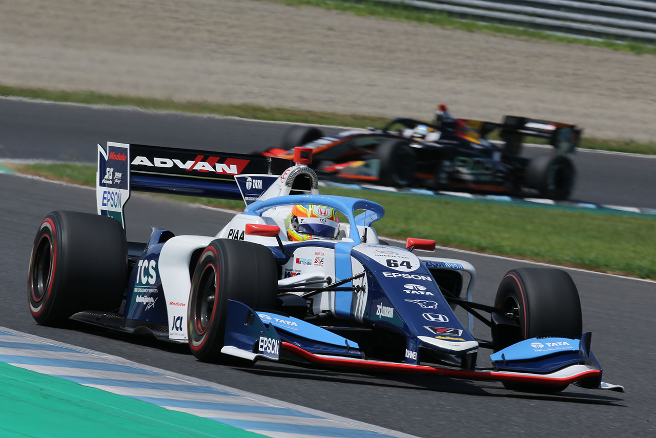 アレックス・パロウ（TCS NAKAJIMA RACING）