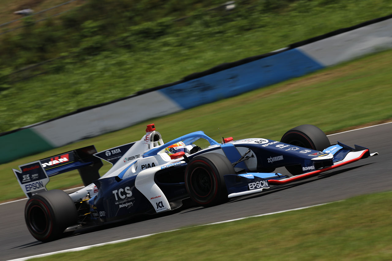 アレックス・パロウ（TCS NAKAJIMA RACING）