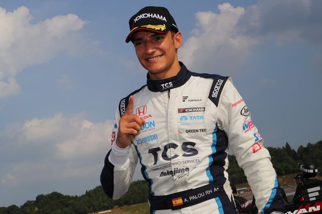 スーパーフォーミュラ第5戦もてぎ　アレックス・パロウ（TCS NAKAJIMA RACING）