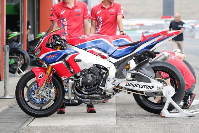 全日本ロードレース選手権ブログ JSB1000メカもの編