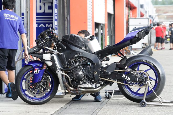 全日本ロードレース選手権ブログ JSB1000メカもの編