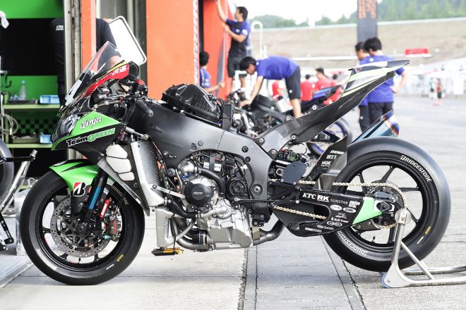 全日本ロードレース選手権ブログ JSB1000メカもの編