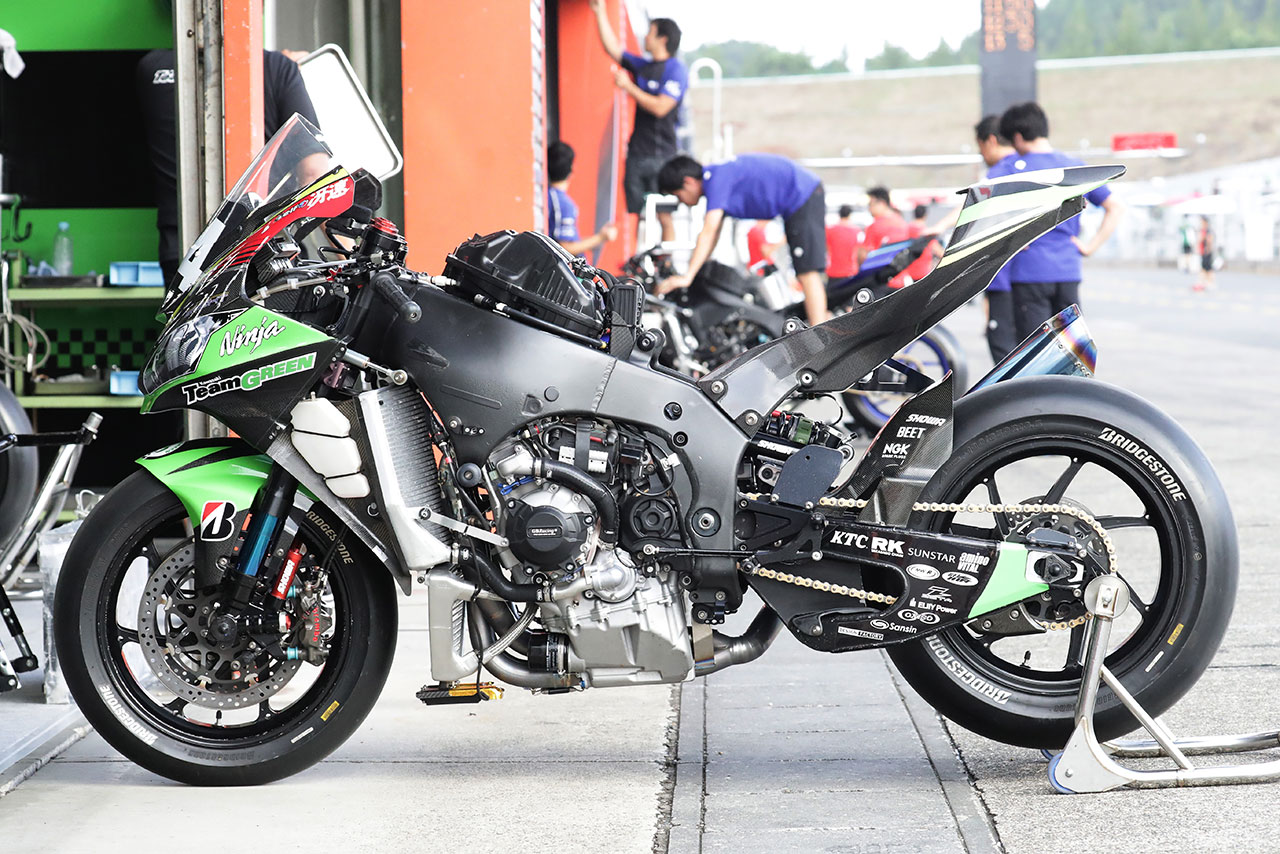 全日本ロードレース選手権ブログ JSB1000メカもの編