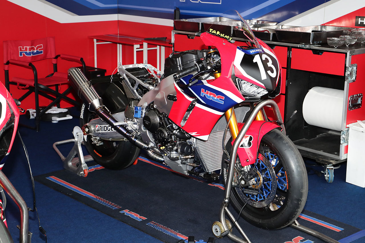 全日本ロードレース選手権ブログ JSB1000メカもの編