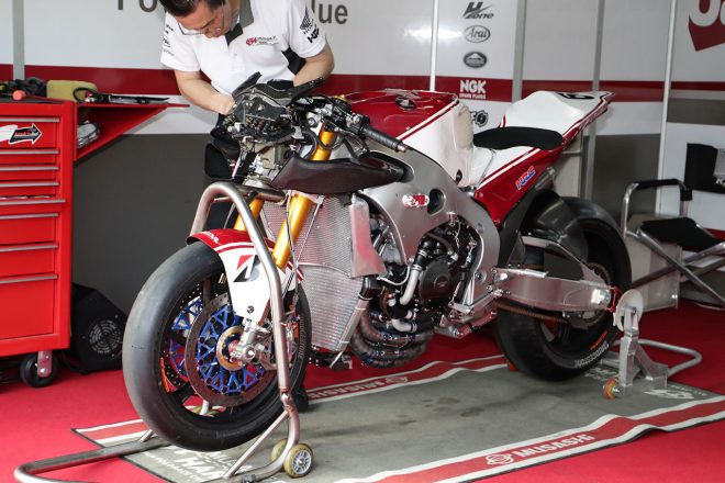 全日本ロードレース選手権ブログ JSB1000メカもの編