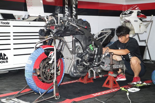 全日本ロードレース選手権ブログ JSB1000メカもの編