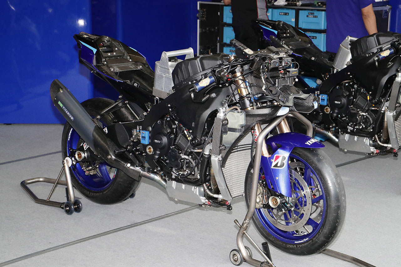 全日本ロードレース選手権ブログ JSB1000メカもの編