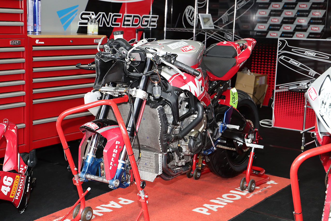 全日本ロードレース選手権ブログ JSB1000メカもの編