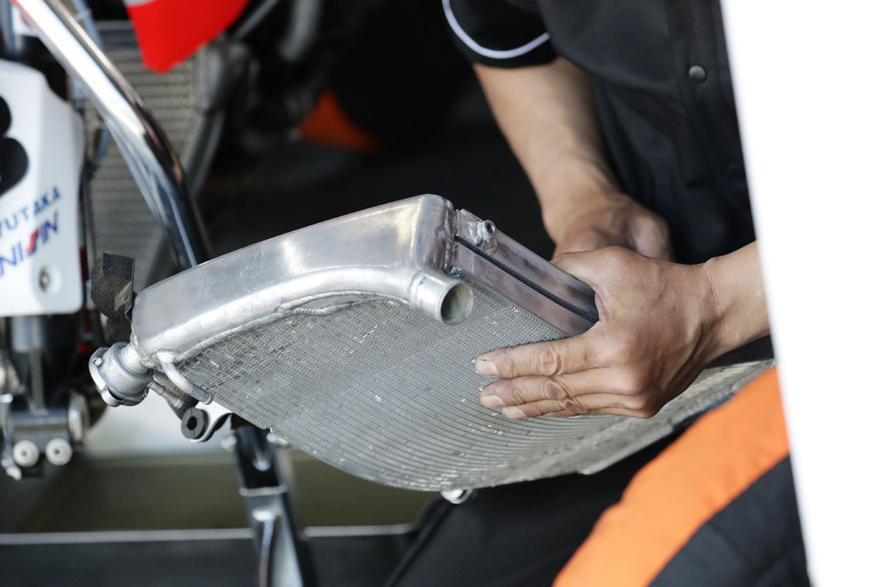 全日本ロードレース選手権ブログ JSB1000メカもの編