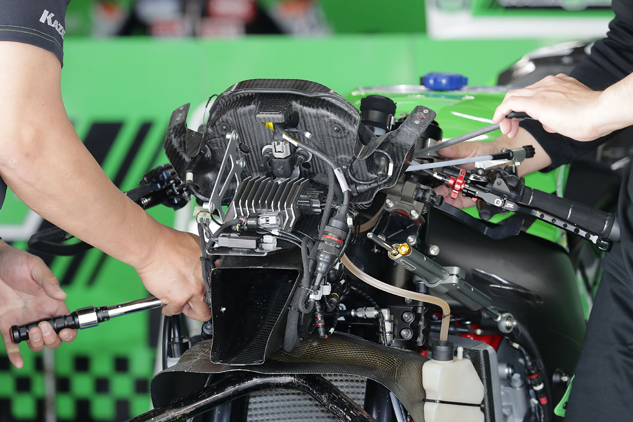 全日本ロードレース選手権ブログ JSB1000メカもの編