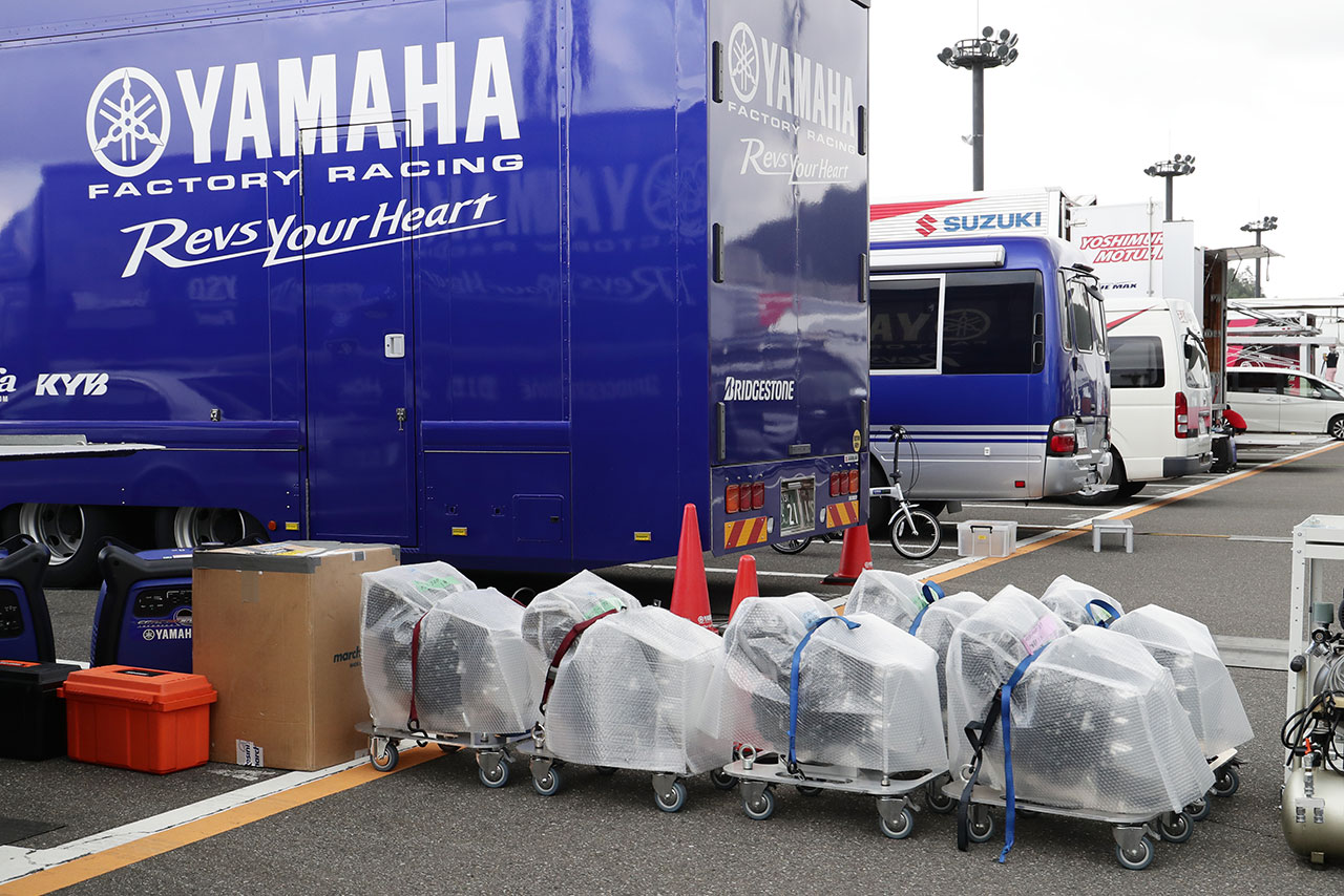 全日本ロードレース選手権ブログ JSB1000メカもの編