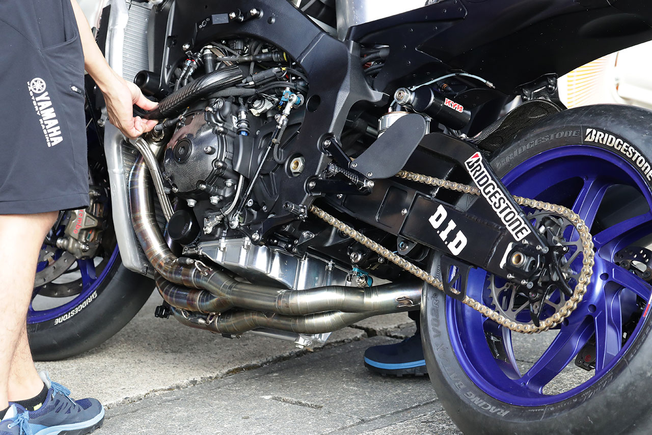 全日本ロードレース選手権ブログ JSB1000メカもの編