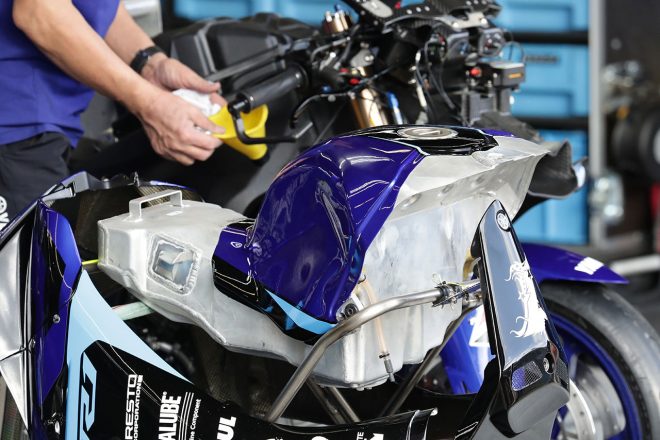 全日本ロードレース選手権ブログ JSB1000メカもの編