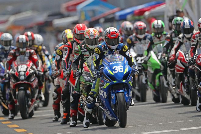 全日本ロードレース選手権ブログ JSB1000メカもの編