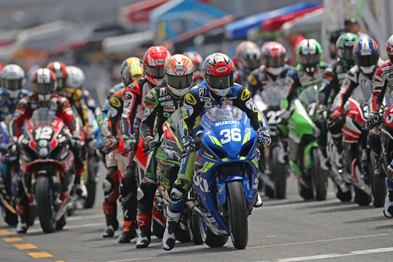 全日本ロードレース選手権ブログ JSB1000メカもの編