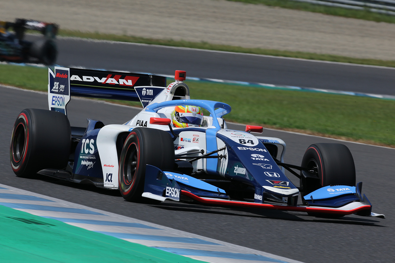 スーパーフォーミュラ第5戦もてぎ　アレックス・パロウ（TCS NAKAJIMA RACING）