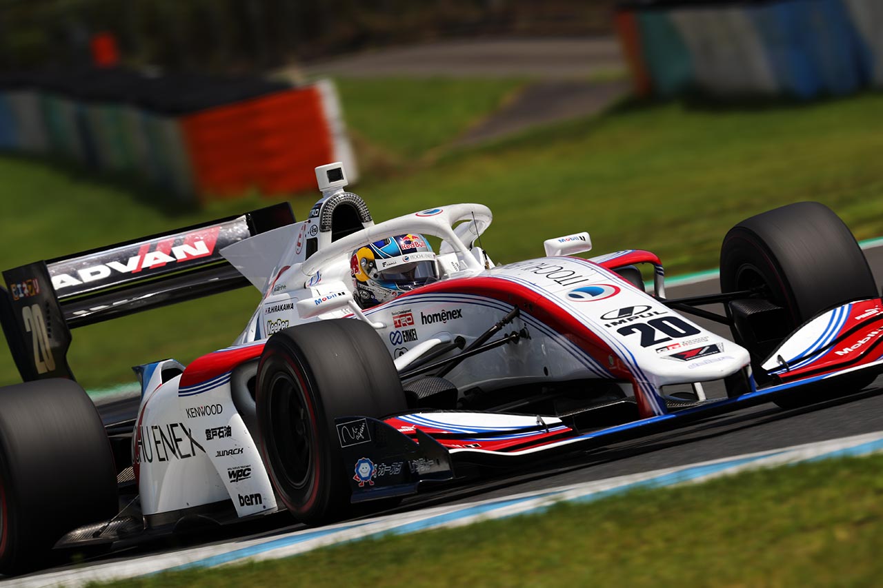 スーパーフォーミュラ第5戦もてぎ予選日　平川亮（ITOCHU ENEX TEAM IMPUL）