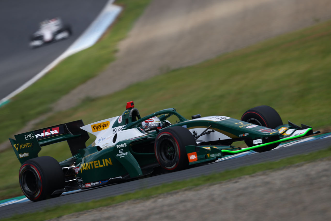 中嶋一貴（VANTELIN TEAM TOM’S）