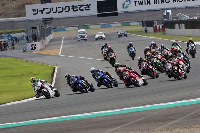 第5戦もてぎのスタートシーン