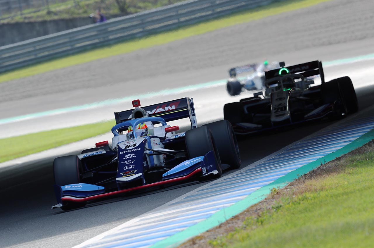 スーパーフォーミュラ第5戦もてぎ決勝