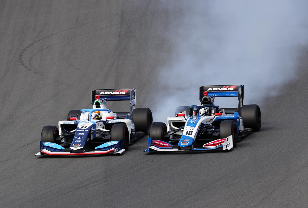 スーパーフォーミュラ第5戦もてぎ決勝