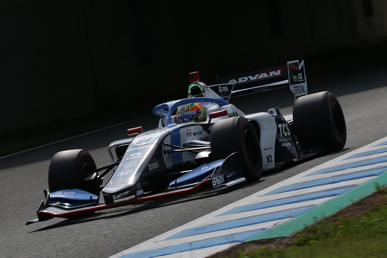 アレックス・パロウ（TCS NAKAJIMA RACING）