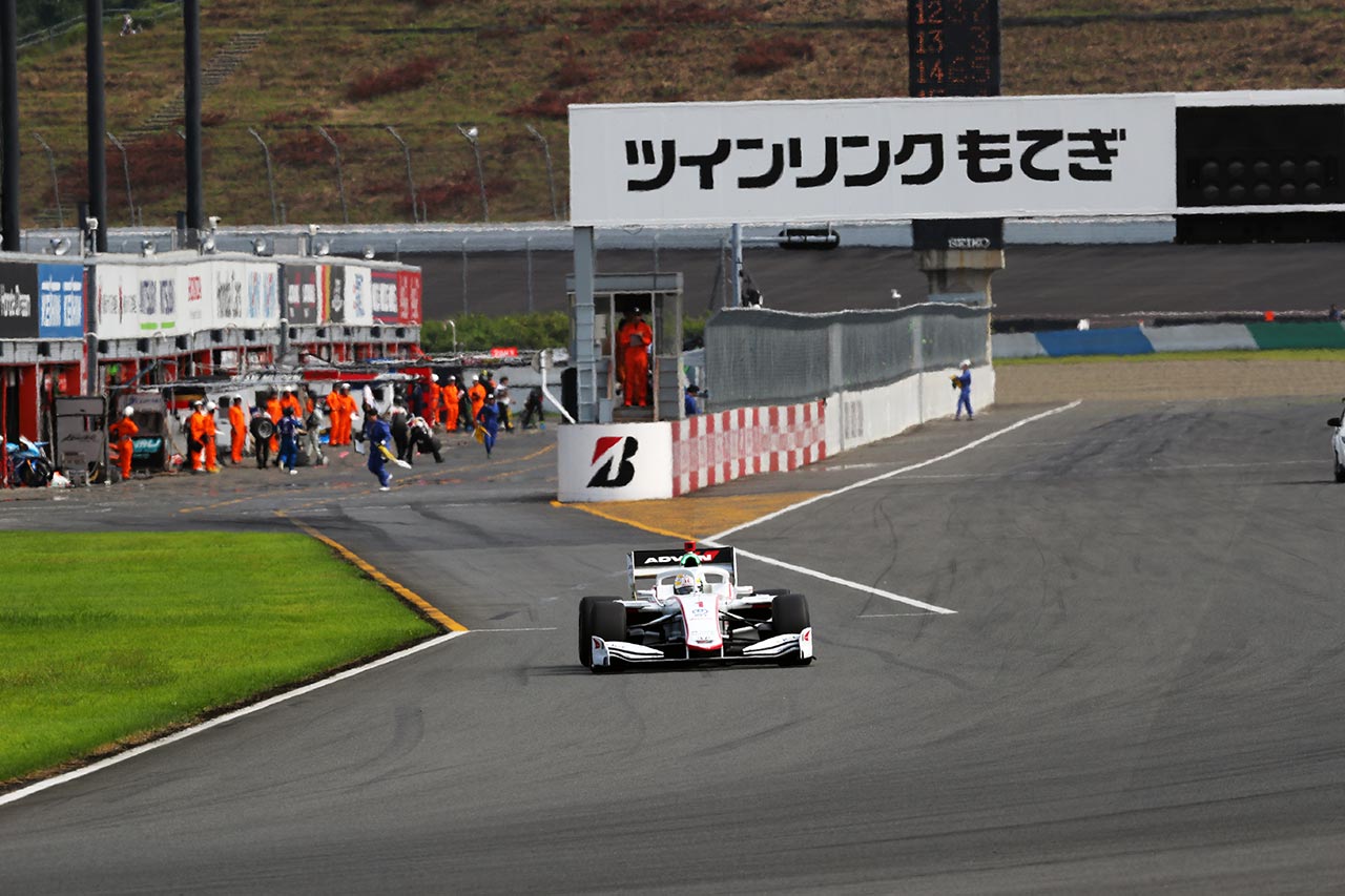 スーパーフォーミュラ第5戦もてぎ決勝