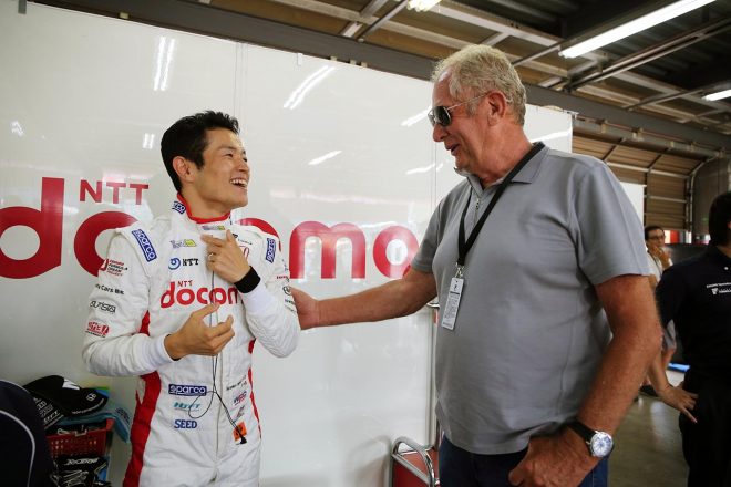 スーパーフォーミュラ第5戦もてぎ決勝