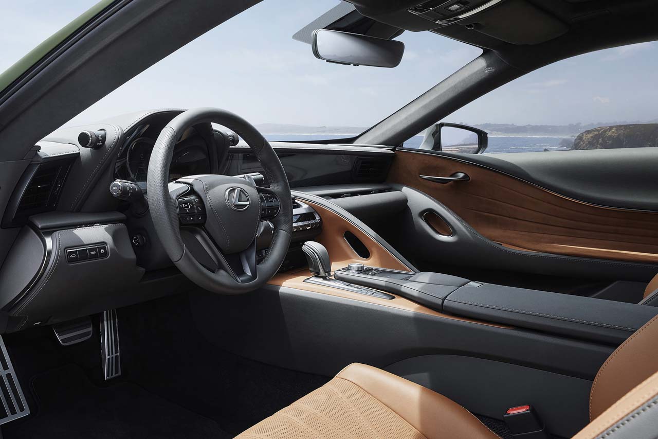 2020レクサスLC500 インスピレーションシリーズ／インテリア・コクピット
