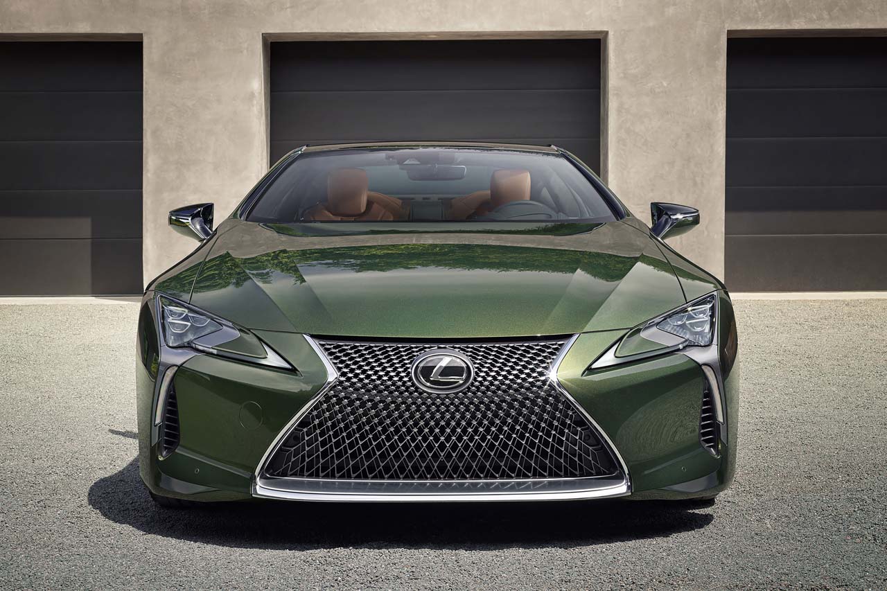 レクサス・インスピレーション・シリーズの第4弾はノリ・グリーン・パール