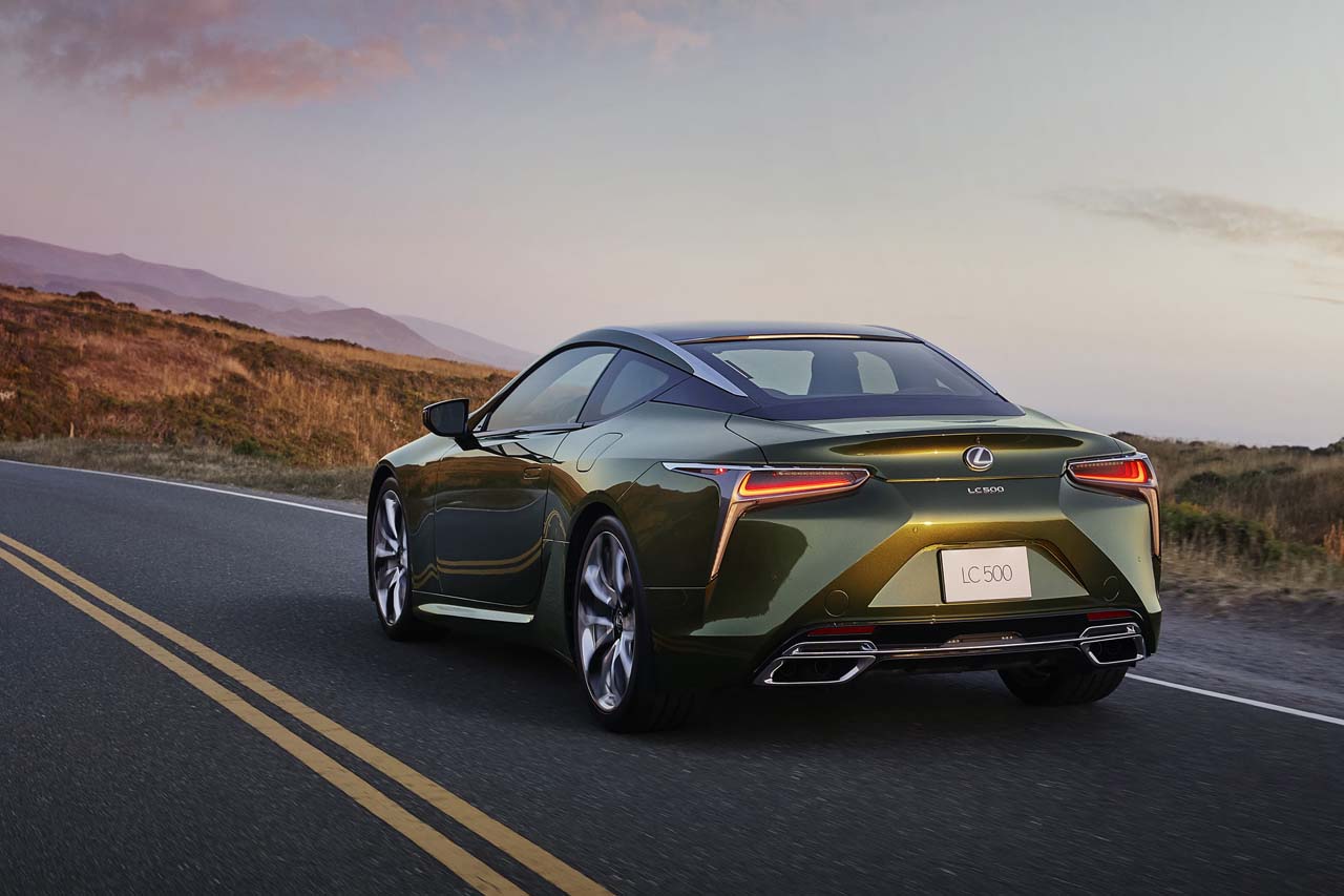 2020レクサスLC500 インスピレーションシリーズ／エクステリア・リヤ