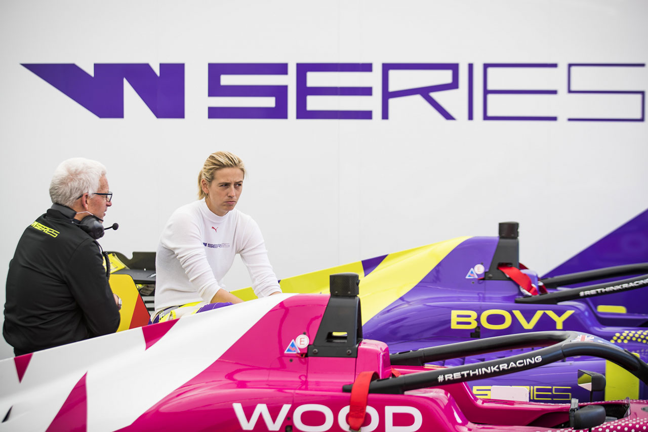 女性ドライバー限定のフォーミュラシリーズ『Wシリーズ』が2020年に向けて始動