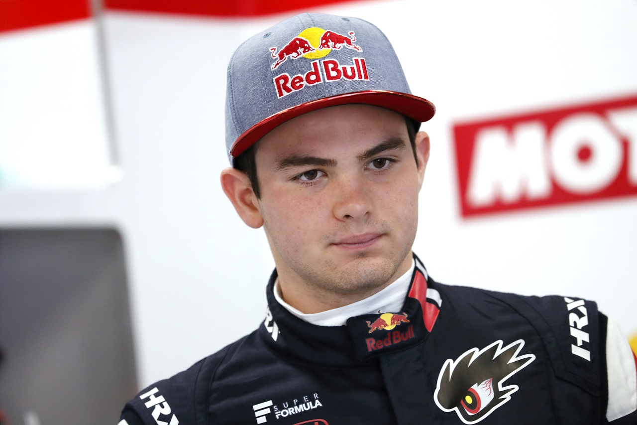 2019年全日本スーパーフォーミュラ選手権に参戦するパトリシオ・オワード（TEAM MUGEN）