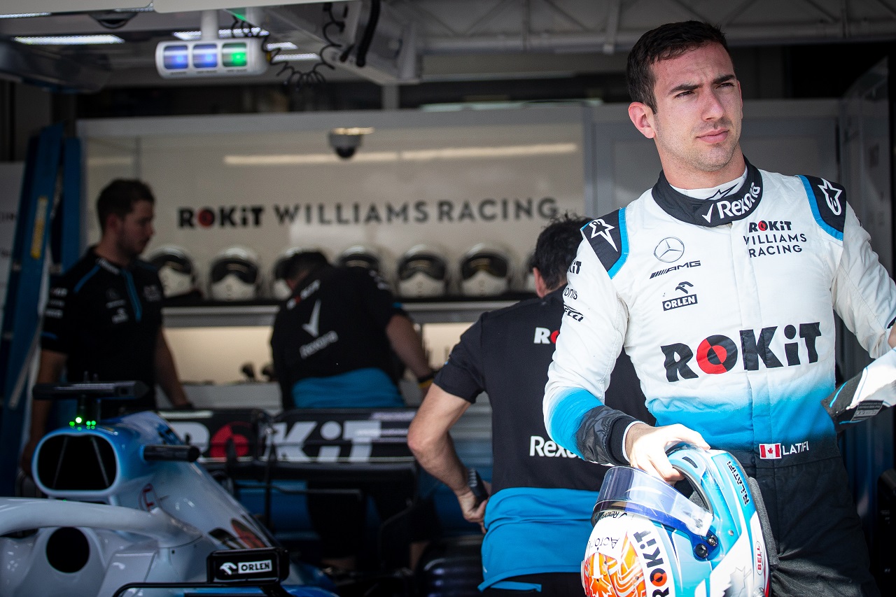 ニコラス・ラティフィ（ウイリアムズ）