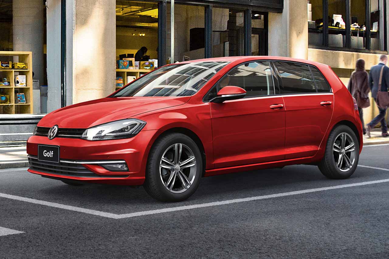 Golf Highline Meister／トルネードレッド